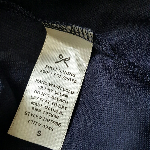 Everly Floral Print Racerback Dress S - Picture 6 of 6